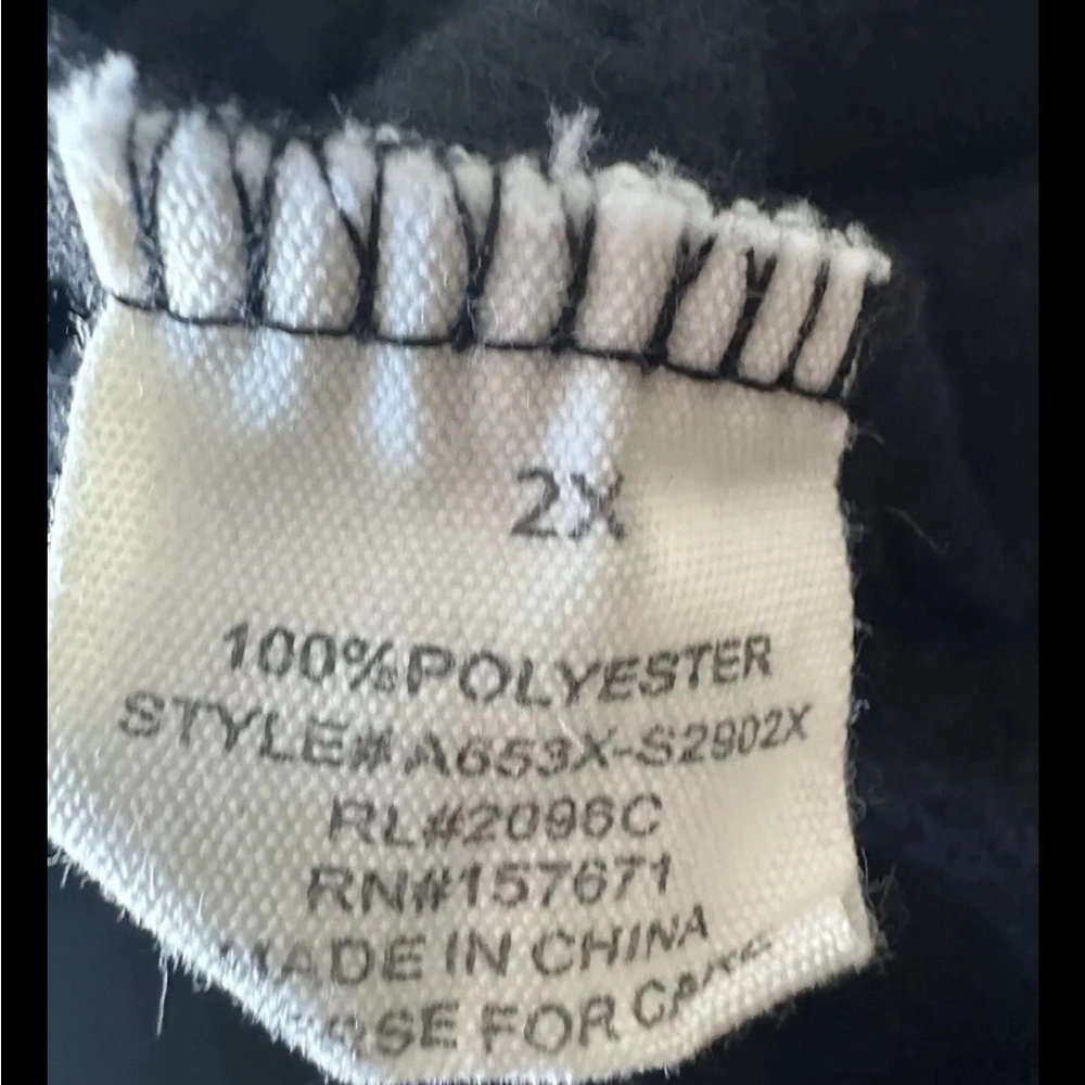 Yellowstone Black Graphic Crewneck Sweatshirt women 2XL - Picture 7 of 10